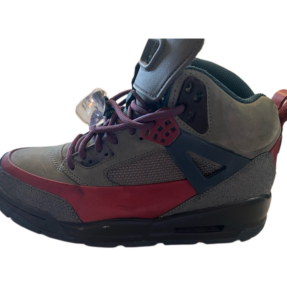 *Rare* COA Jordan Winterized Spizike Boot Flint Grey Cherrywood Nightshade - Picture 8 of 16